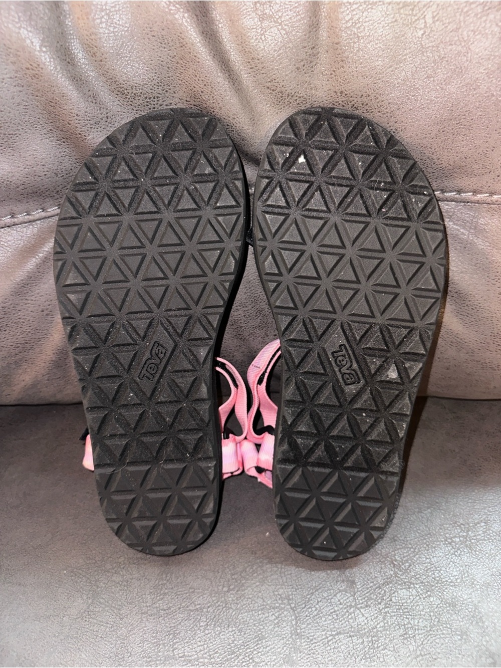 Teva Original Universal Pink Tie Dye Sport Sandals Women’s Size 9 NWOT - Picture 2 of 3